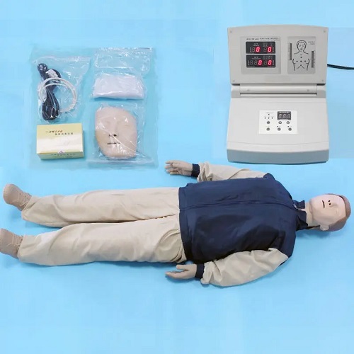 MÔ HÌNH NGƯỜI GIẢ THỰC HÀNH CẤP CỨU ÉP TIM THỔI NGẠT TOÀN THÂN 170CM CÓ GIÁM SÁT ĐIỆN TỬ