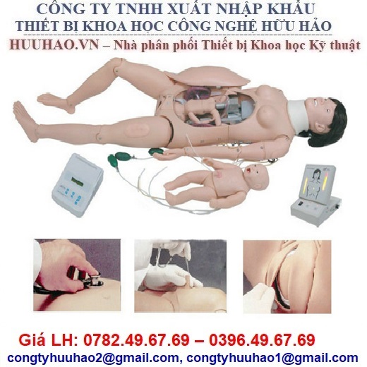 MÔ HÌNH THỰC HÀNH CHUYỂN DẠ VÀ ĐỠ ĐẺ GD/F55