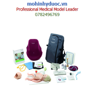 MÔ HÌNH THỰC HÀNH ĐỠ SINH VÀ CHĂM SÓC TRẺ SƠ SINH CƠ BẢN - 340-00333 / LAERDAL