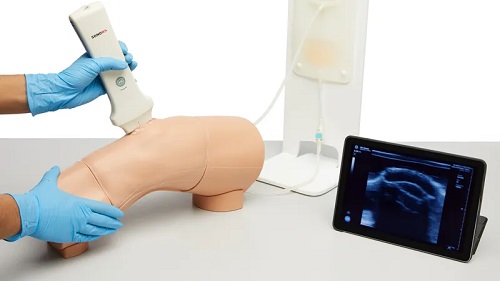 MÔ HÌNH THỰC HÀNH TIÊM VÀ HÚT DỊCH KHỚP GỐI (TƯƠNG THÍCH VỚI MÁY SIÊU ÂM)
