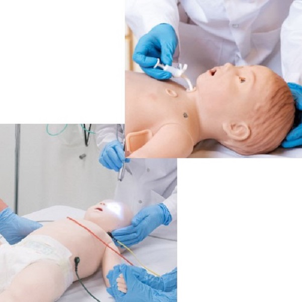 MÔ HÌNH CẤP CỨU TRẺ EM ĐA CHỨC NĂNG SIMBABY CỦA LAERDAL, NA UY