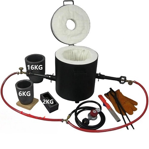 LÒ NẤU KIM LOẠI BẰNG GA (GAS) GMF1001 (1KG. 2KG, 3KG, 5KG, 6KG, 10KG, 16KG)