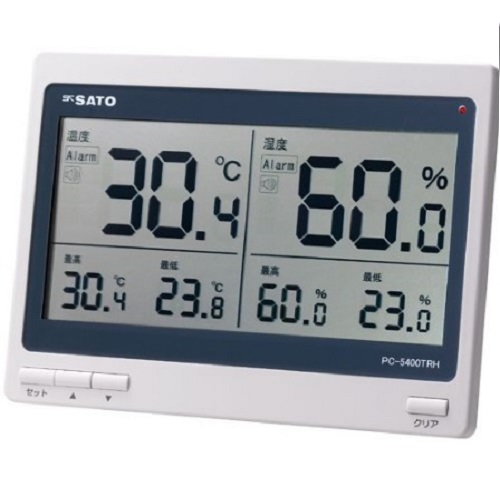 NHIỆT ẨM KẾ ĐIỆN TỬ SATO PC-5400TRH