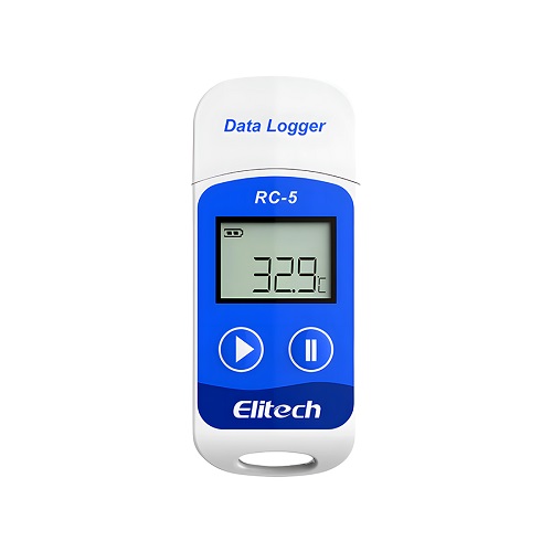 MÁY GHI NHIỆT ĐỘ - NHIỆT KẾ TỰ GHI ELITECH RC-5