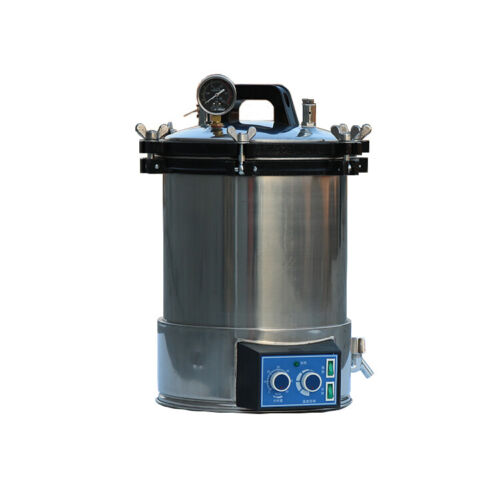 NỒI HẤP TIỆT TRÙNG HƠI NƯỚC BẰNG THÉP KHÔNG GỈ 24L YX-24LDJ JIBIMED