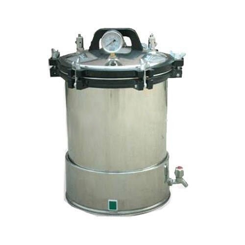 NỒI HẤP TIỆT TRÙNG HƠI NƯỚC BẰNG THÉP KHÔNG GỈ 24L YX-24LDJ JIBIMED