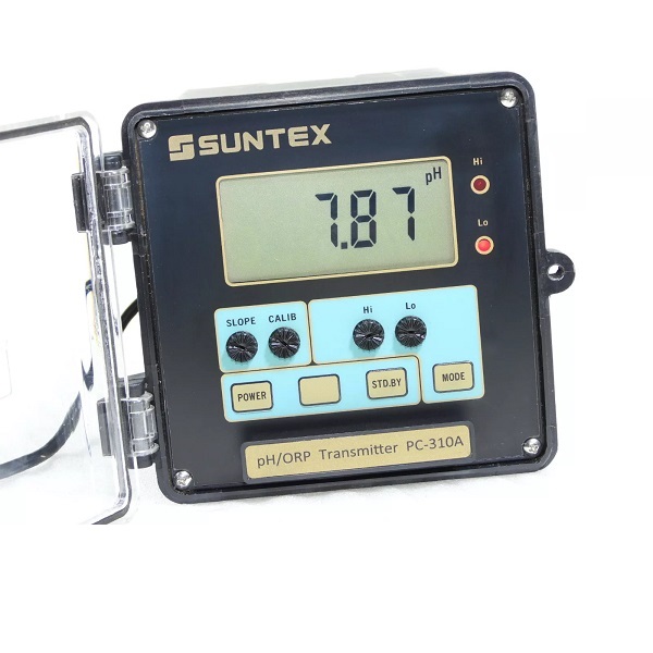 THIẾT BỊ ĐO VÀ ĐIỀU KHIỂN ORP ONLINE MODEL: PC-310A HÃNG SUNTEX