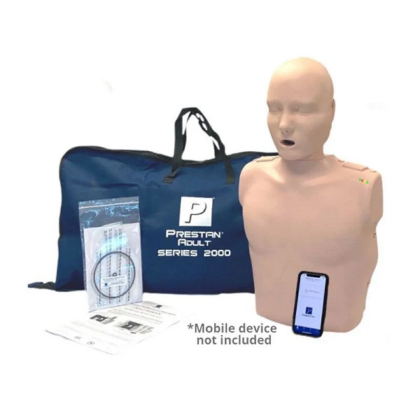 PRESTAN PROFESSIONAL ADULT SERIES 2000 - MÔ HÌNH HUẤN LUYỆN CPR PRESTAN PP-AM-2000-1-MS