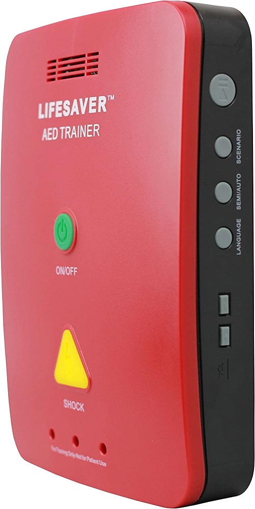 THIẾT BỊ ĐÀO TẠO CPR VÀ MÁY KHỬ RUNG TIM (CPR SAVERS LIFESAVER AED TRAINER)