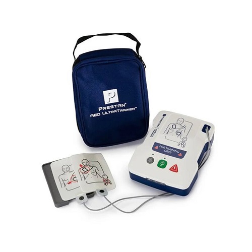 THIẾT BỊ ĐÀO TẠO SỐC TIM/KHỬ RUNG TIM SỐC TIM AED PRESTAN PP-AEDUT-101