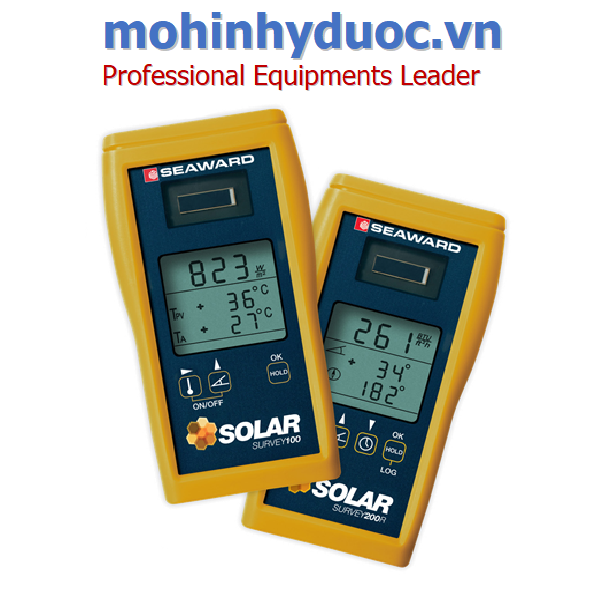 THIẾT BỊ ĐO BỨC XẠ NĂNG LƯỢNG MẶT TRỜI SOLAR SURVEY 200R