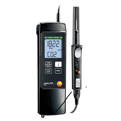 THIẾT BỊ ĐO CO2 TESTO 535