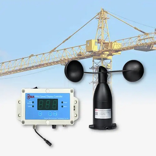 THIÊT BỊ ĐO GIÓ CỐ ĐỊNH TẠI CẢNG BIỂN KẾT NỐI KHÔNG DÂY CÓ BÁO ĐỘNG RK150-01