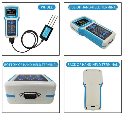 MÁY ĐO NPK, PH, EC, ĐỘ ẨM, NHIỆT ĐỘ TRONG ĐẤT CẦM TAY