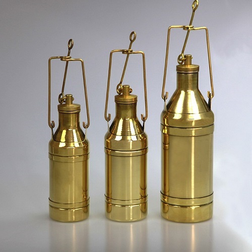 THIẾT BỊ LẤY MẪU CHẤT LỎNG NẮP TỰ ĐÓNG BẰNG THÉP KHÔNG RỈ (INOX) - SUS316 - SUS304 - ĐỒNG THAU
