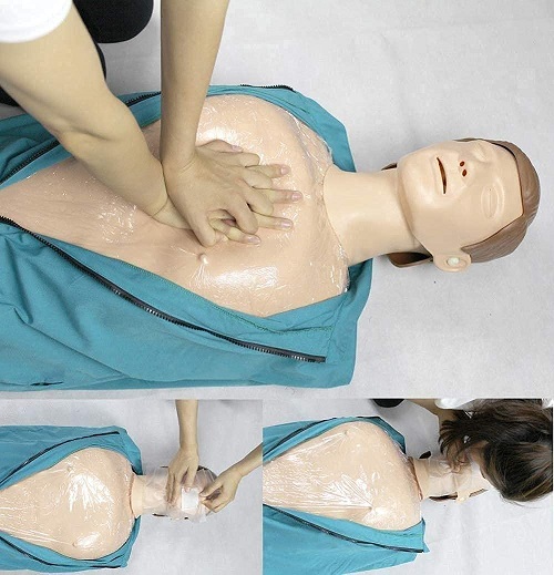 MÔ HÌNH THỰC HÀNH SƠ CỨU CẤP CỨU BÁN THÂN KHÔNG CÓ ĐÈN BÁO