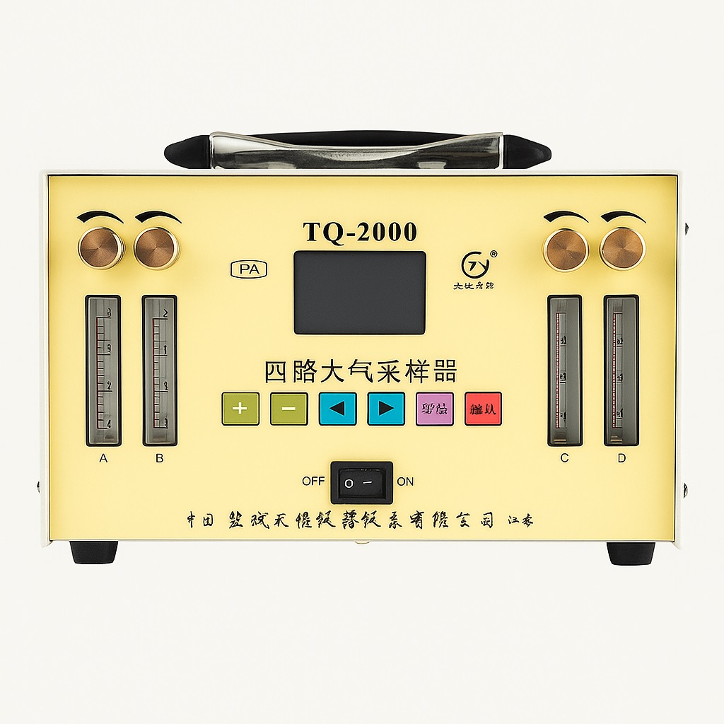 BƠM LẤY MẪU KHÍ 4 KÊNH TQ-2000