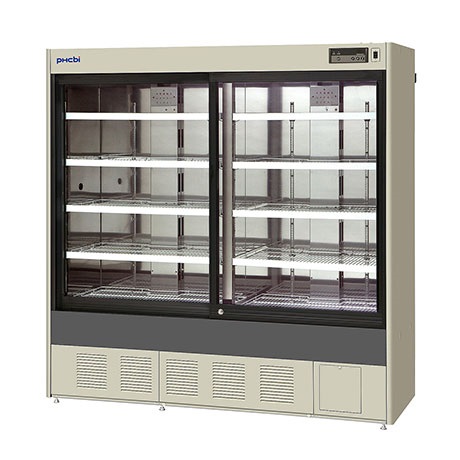 TỦ LẠNH BẢO QUẢN DƯỢC PHẨM, SINH PHẨM CỬA TRƯỢT MPR-1014 PHCBI - NHẬT BẢN
