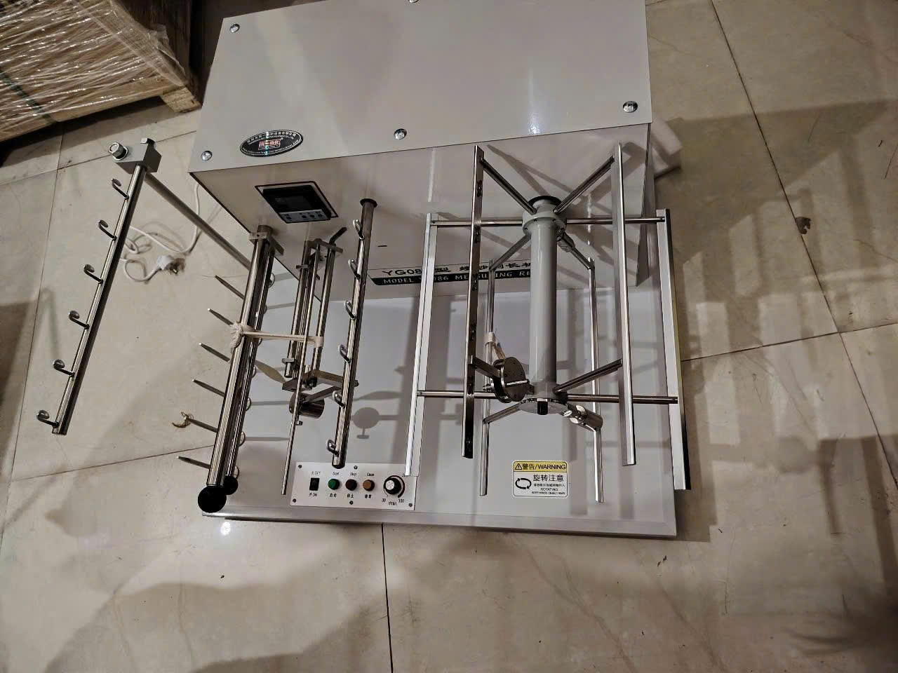 MÁY ĐO ĐỘ DÀI SỢI VẢI YG086C