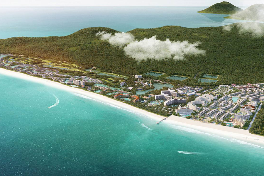 VĨNH PHÚC - PHÚ QUỐC – GRAND WORLD PHÚ QUỐC