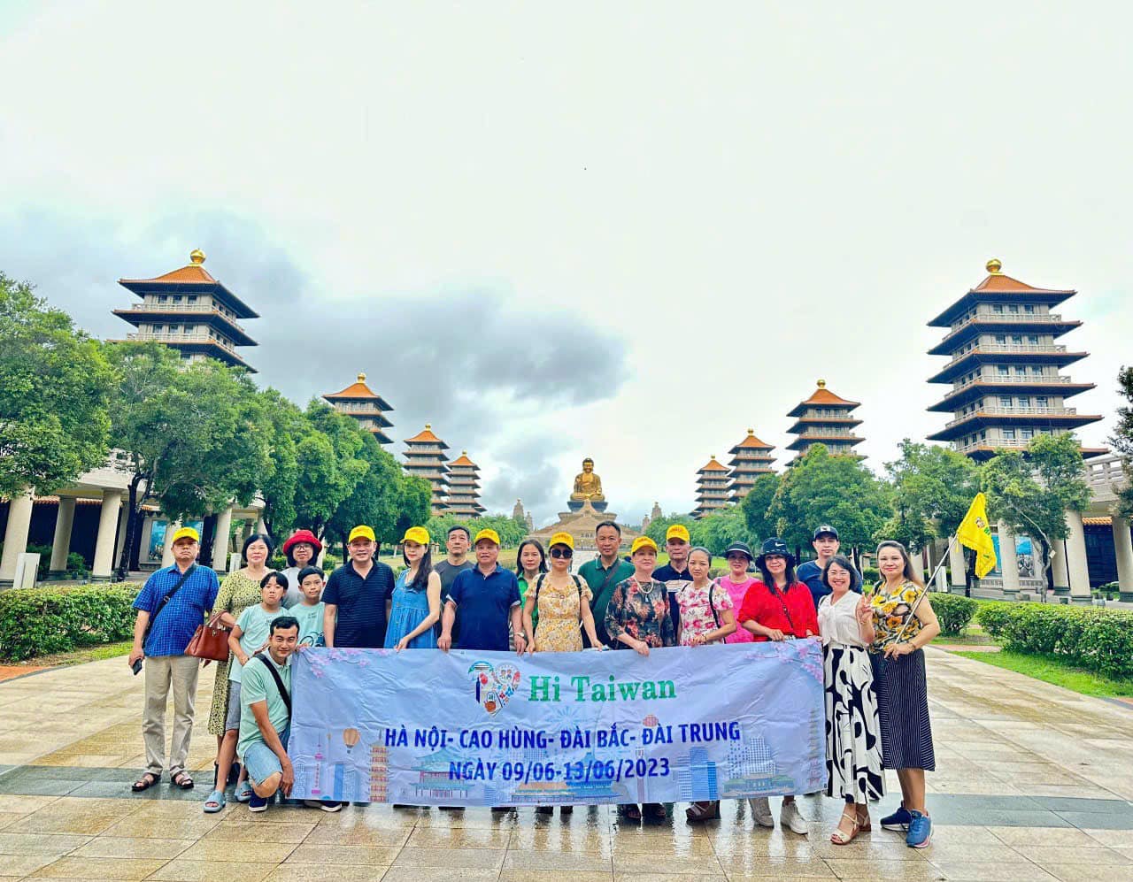 HÀ NỘI - ĐÀI BẮC - ĐÀI TRUNG - NAM ĐẦU - CAO HÙNG (VIETJET AIR)