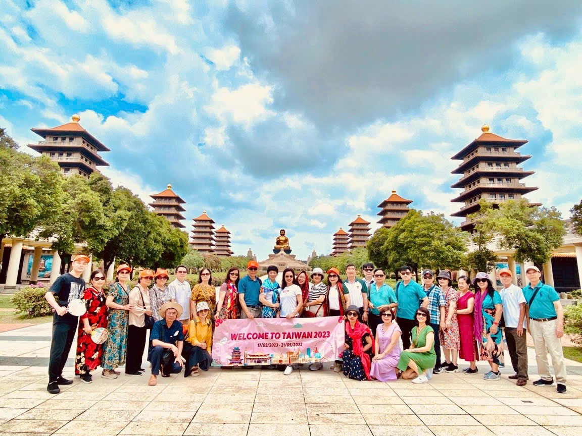 HÀ NỘI - ĐÀI BẮC - ĐÀI TRUNG - NAM ĐẦU - CAO HÙNG (VIETJET AIR)