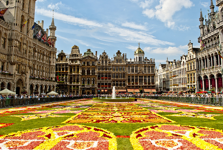 HÀ NỘI - PHÁP – BỈ  - HÀ  LAN - ĐỨC