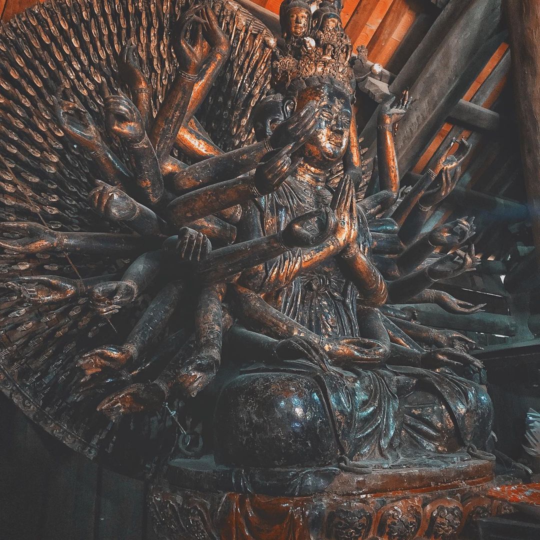 HÀ NỘI - CHÙA DÂU - CHÙA BÚT THÁP - ĐỀN BÀ CHÚA KHO - ĐỀN ĐÔ