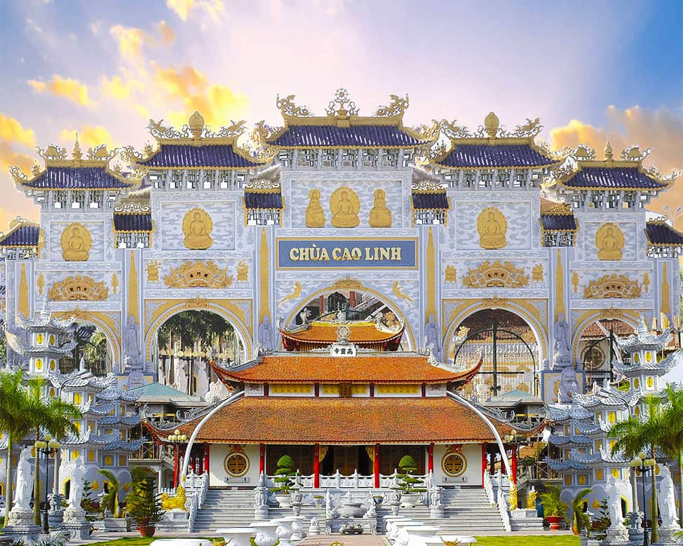 HÀ NỘI - CHÙA CAO LINH - CHÙA DƯ HÀNG - CHÙA HANG - ĐỀN BÀ ĐẾ