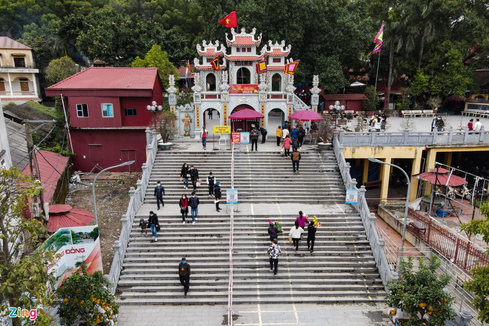 HÀ NỘI - CHÙA DÂU - CHÙA BÚT THÁP - ĐỀN BÀ CHÚA KHO - ĐỀN ĐÔ