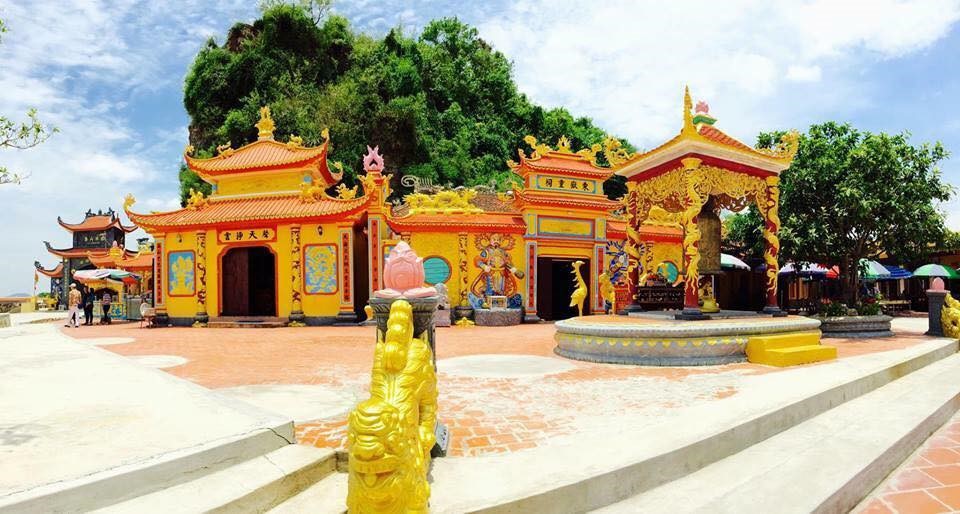 HÀ NỘI - CHÙA CAO LINH - CHÙA DƯ HÀNG - CHÙA HANG - ĐỀN BÀ ĐẾ