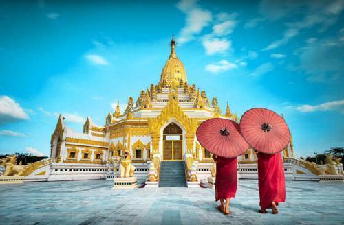 HÀ NỘI / HỒ CHÍ MINH - YANGON - BAGO - GOLDEN ROCK 2024