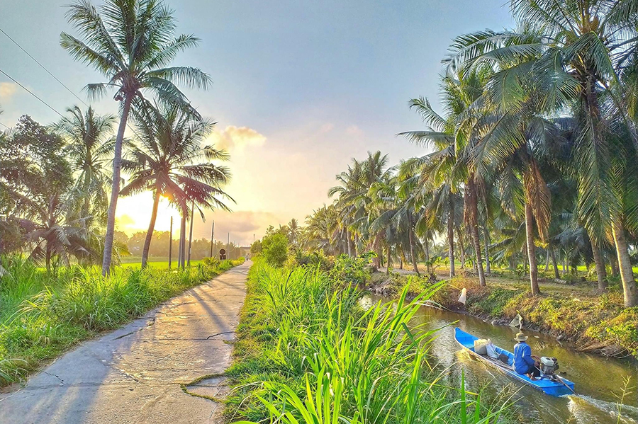 HÀ NỘI - CẦN THƠ – CÀ MAU - ĐẤT MŨI - BẠC LIÊU - SÓC TRĂNG - MỸ THO - BẾN TRE - HỒ CHÍ MINH - HÀ NỘI