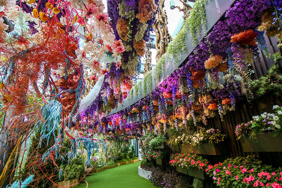 HÀ NỘI – SINGAPORE – GADEN BY THE BAY – FLORAL FANTASY – TẮM BIỂN TRÊN ĐẢO SENTOSA – JEWEL – HÀ NỘI