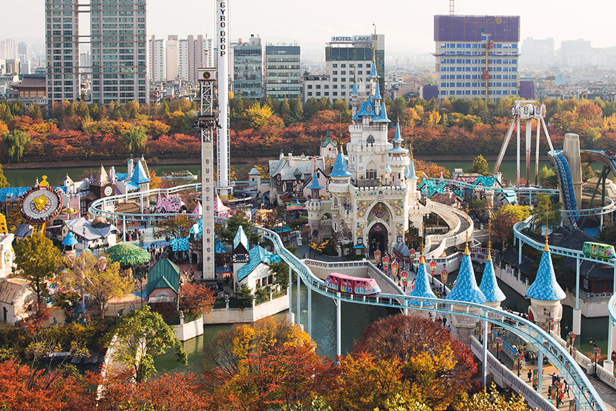 HỒ CHÍ MINH/ HÀ NỘI – SEOUL – TRƯỢT TUYẾT YANGJIPINE – CÔNG VIÊN LOTTE WORLD – HÀ NỘI/ HỒ CHÍ MINH