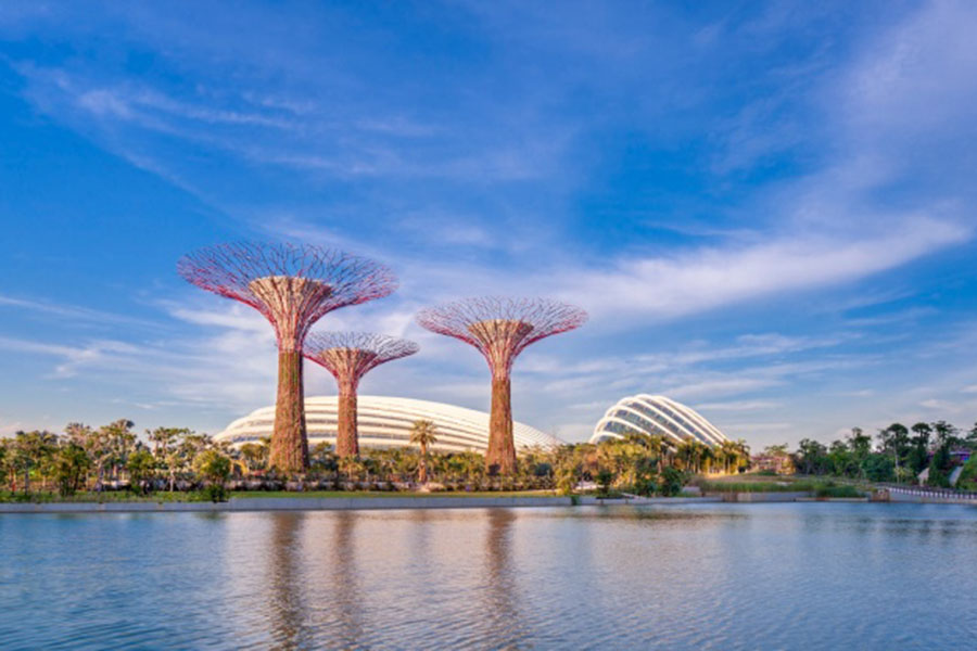 HÀ NỘI – SINGAPORE – GADEN BY THE BAY – FLORAL FANTASY – TẮM BIỂN TRÊN ĐẢO SENTOSA – JEWEL – HÀ NỘI