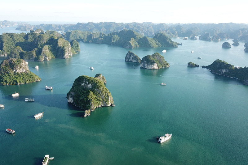 HÀ NỘI – VÂN ĐỒN – VỊNH BÁI TỬ LONG – ĐẢO QUAN LẠN - HÀ NỘI