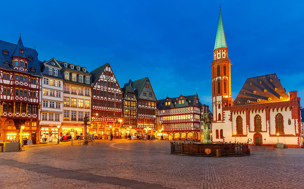 HÀ NỘI - PARIS - BRUSSELS - AMSTERDAM – COLOGNE –BONN - FRANKFURT