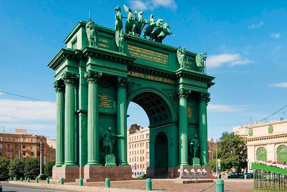 HÀ NỘI – MATXCOVA – ST. PETERSBURG – TVER - MATXCOVA - HÀ NỘI