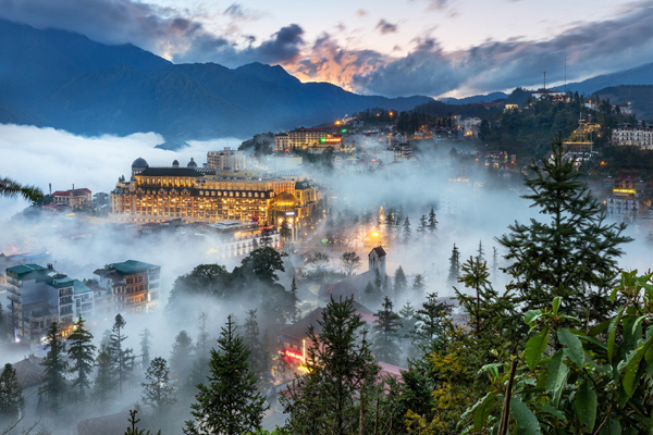 HẢI PHÒNG – NA HANG - SAPA – HÀM RỒNG – FANSIPAN