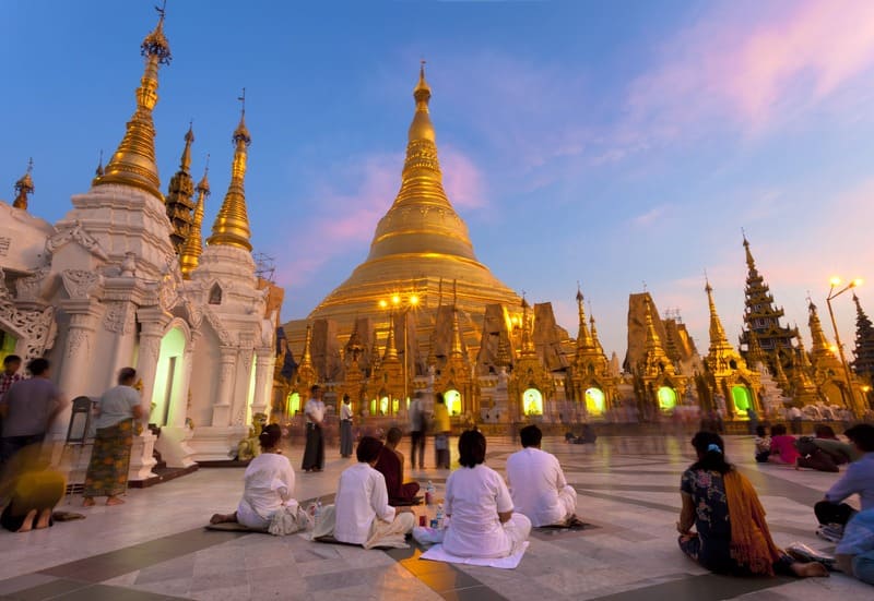 KHÁM PHÁ MIỀN ĐẤT VÀNG MYANAMAR - DẤU ẤN TÂM LINH SHWEDAGON