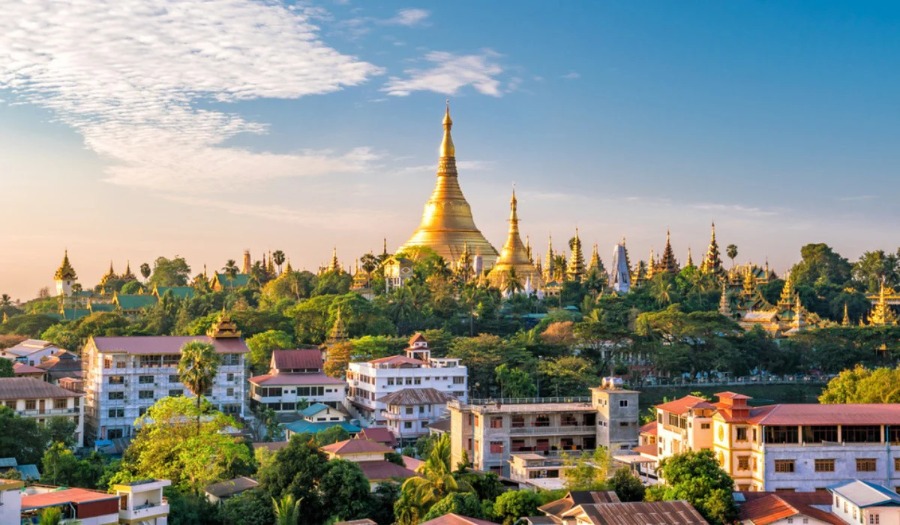 HÀ NỘI – YANGON – BAGO – CHÙA HÒN ĐÁ VÀNG