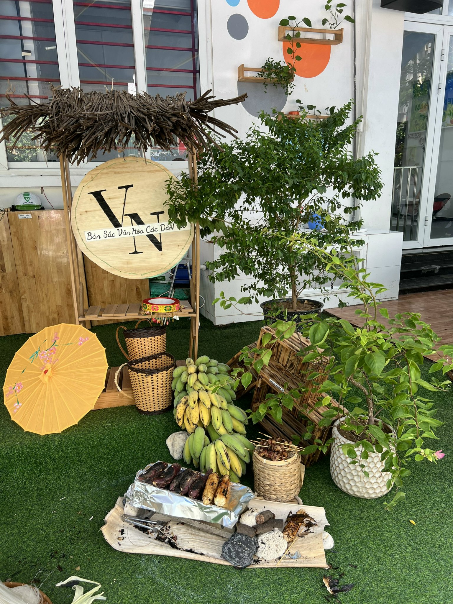 1 ngày ở vùng cao của bé ở vùng cao