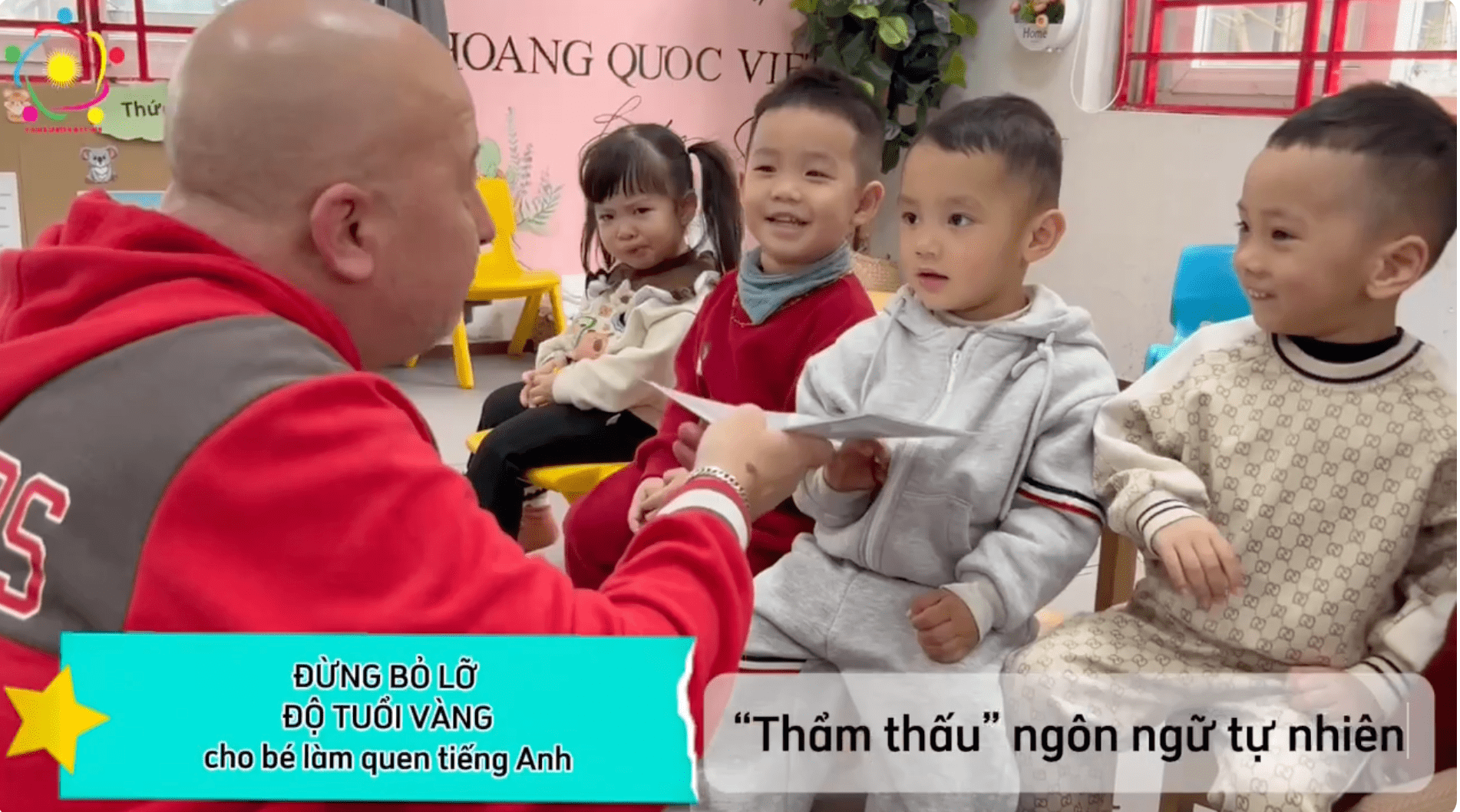 Welcome to Hoang Quoc Viet Kindergarten: Where Learning English is Fun for Little Ones