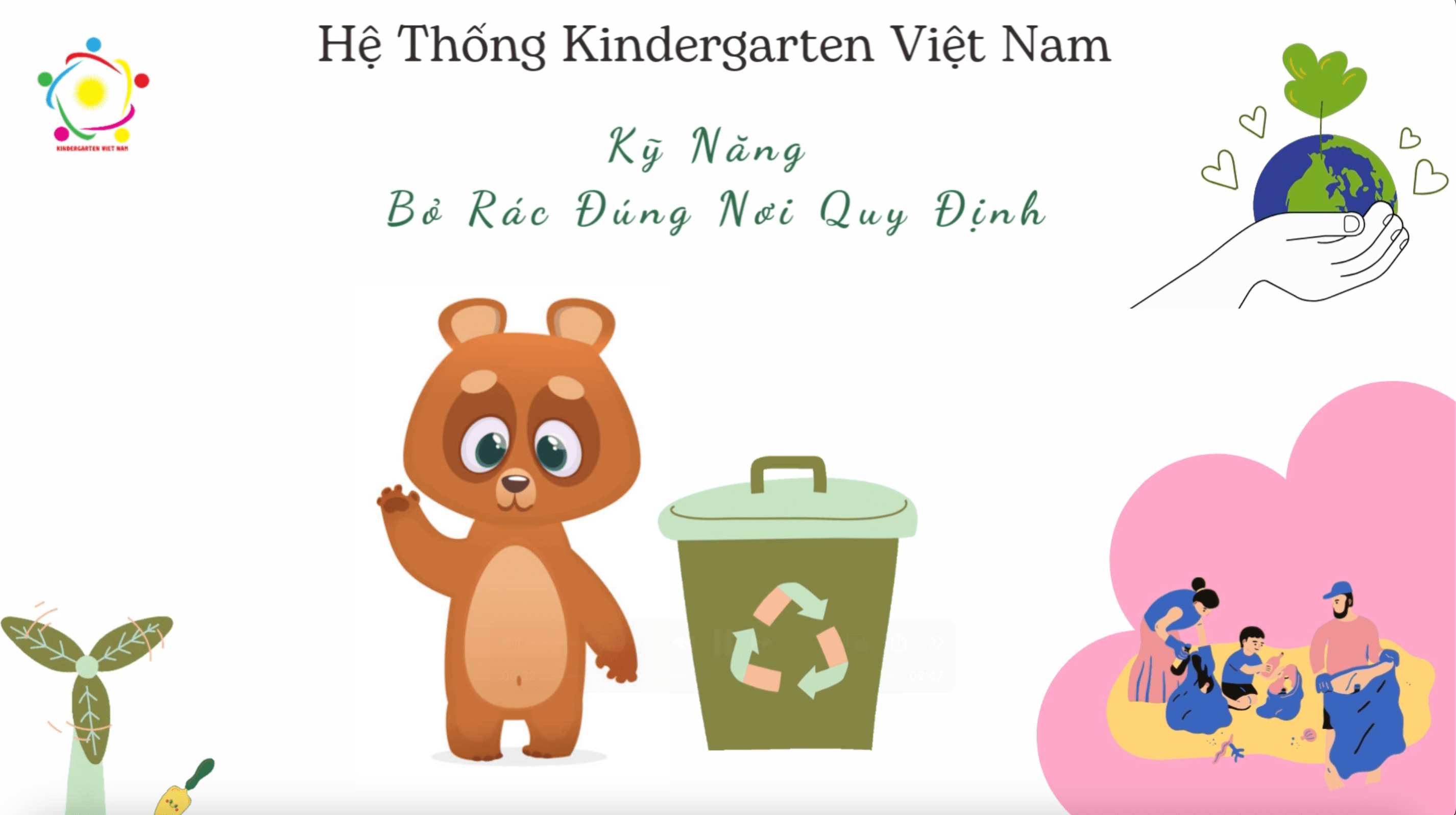 TRƯỜNG MẦM NON HOÀNG QUỐC VIỆT- NƠI CON BẠN ĐƯỢC TRƯỞNG THÀNH TỪNG NGÀY