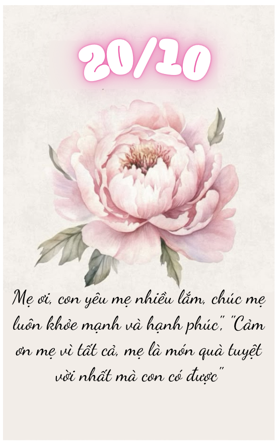 Lớp star gửi tình yêu đên mẹ1