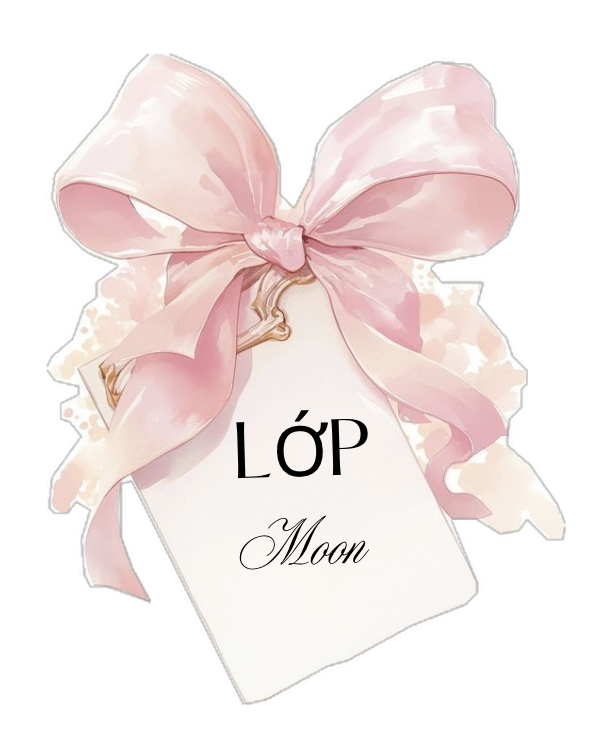 Tình yêu của các bé lớp moon đên mẹ ngày 20/10