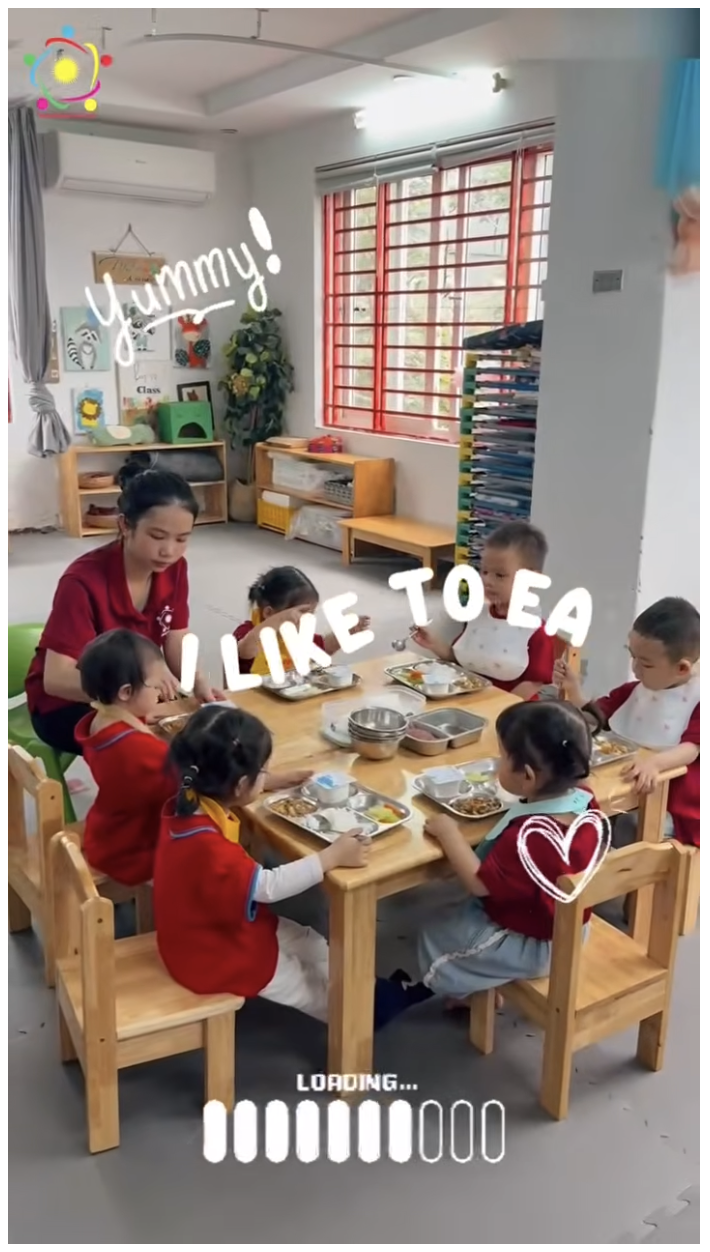 🍱🌈 GIỜ ĂN NHỎ XINH – NIỀM VUI TO BỰ CỦA CÁC BÉ NHÀ TRẺ 🌈🍱