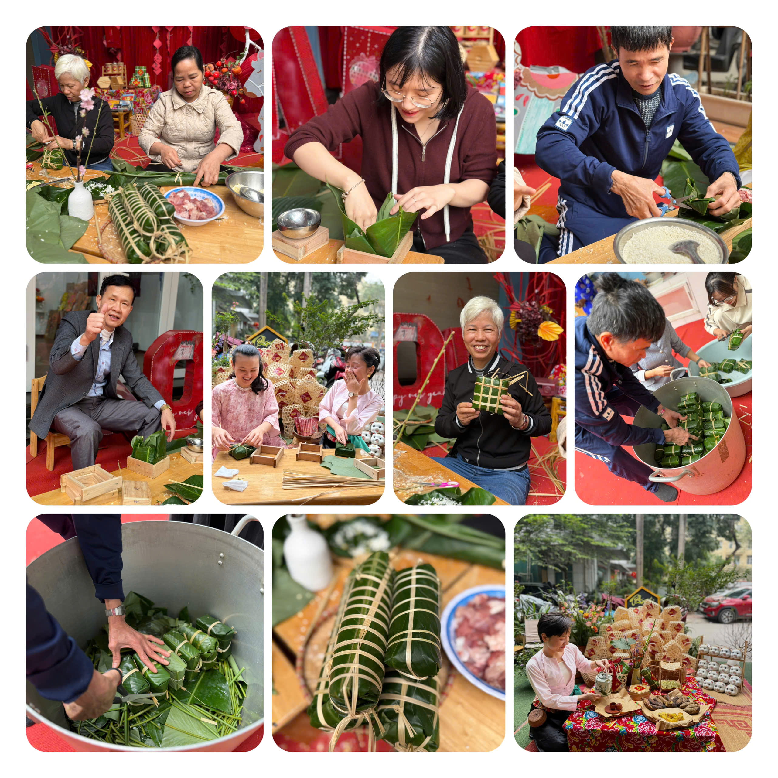 🌿BÁNH CHƯNG XANH – TẾT ẤM ÁP BÊN GIA ĐÌNH 🌿