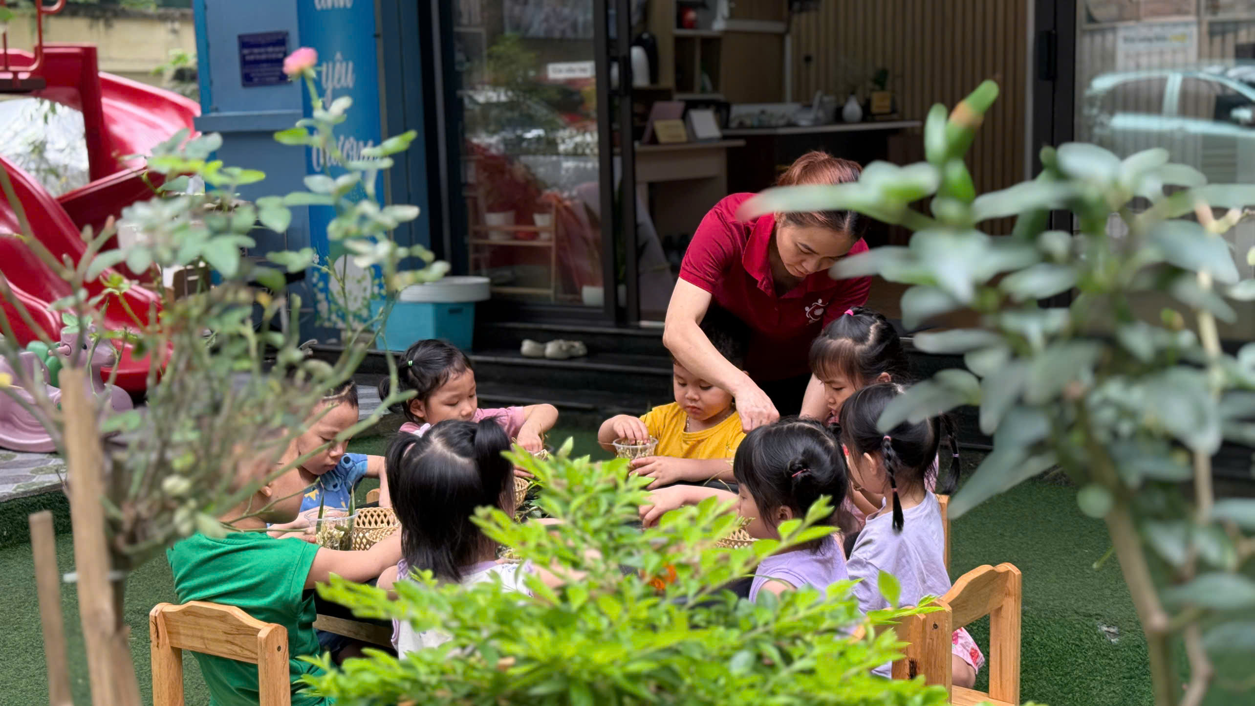 🌱🌈 KHÉP LẠI DỰ ÁN “HẠT” – HÀNH TRÌNH NHỎ, NIỀM VUI TO CỦA CÁC BÉ HOÀNG QUỐC VIỆT 💛